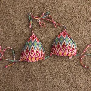 Victoria’s Secret triangle bikini top